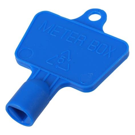 electric metre box key|electric meter box key b&q.